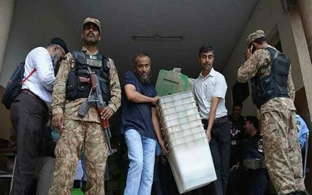 ضمنی انتخابات کیلئے فوج اور سول فورسز کی تعیناتی کا نوٹیفکیشن جاری