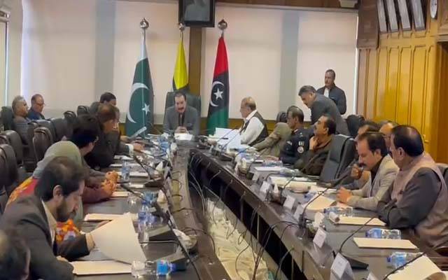 آزاد جموں و کشمیر کی کابینہ کا پہلا اجلاس؛  اپنی گڈ گورننس کو عوام کے سامنے رکھیں گے ،وزیراعظم آزاد کشمیر 