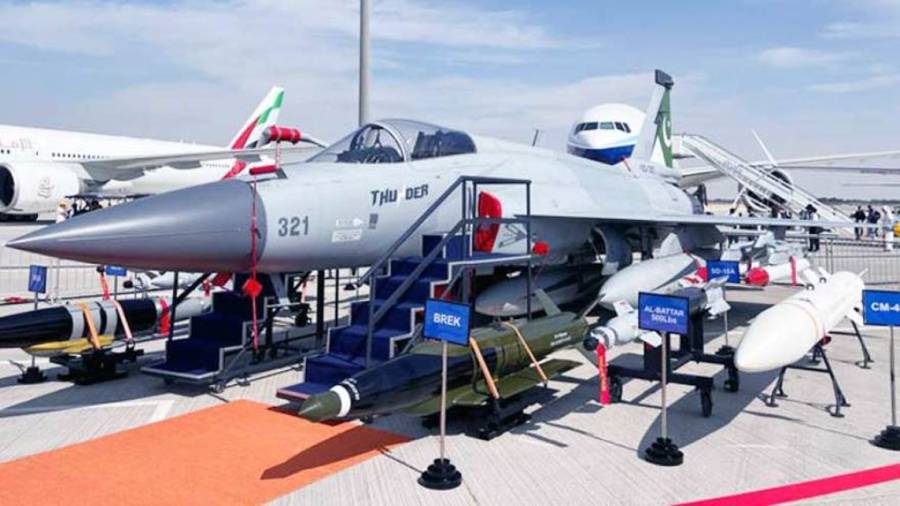 JF Thundar 17, Dubai Air Show 