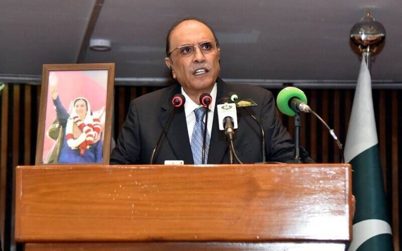 صدر آصف علی زرداری کا لبنان کے یومِ آزادی پر پیغام، لبنانی عوام کے ساتھ یکجہتی کے عزم کا اعادہ  