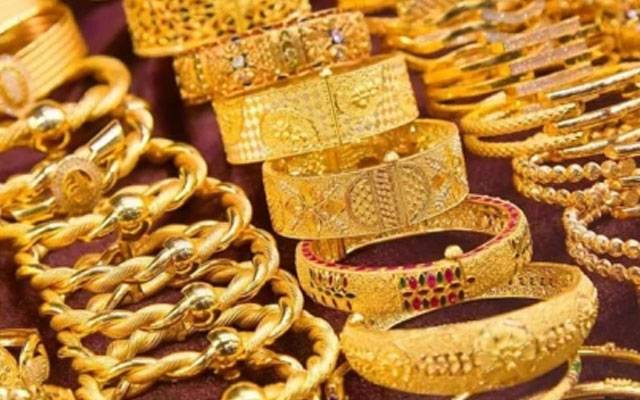 ملک میں سونے کی قیمت میں ایک بار پھر اضافہ  