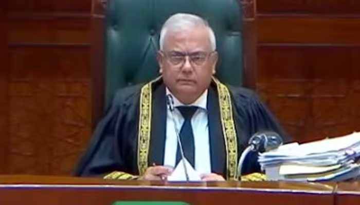 وفاقی آئینی عدالت میں اسلام آباد ہائیکورٹ کے 5 ججز کی انٹرا کورٹ اپیل سماعت کیلئے مقرر