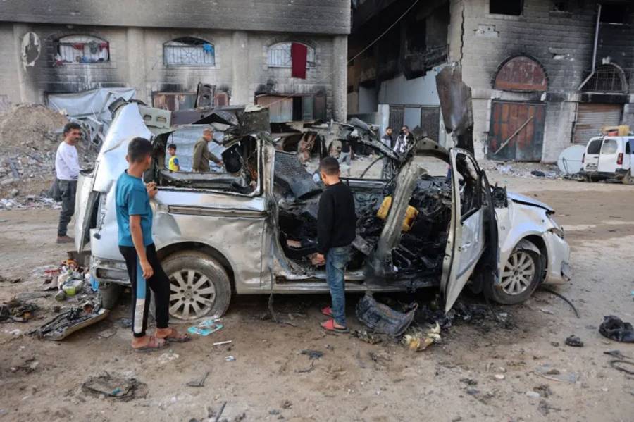  Hamas Israel war, Israeli air strikes, Hamas leaders killed, City42 