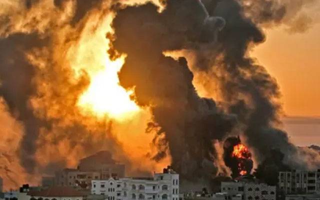 غزہ: اسرائیلی فضائی حملوں میں 24 فلسطینی شہید 