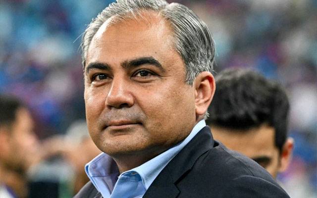ایشین کرکٹ کونسل کے صدر محسن نقوی دوحہ پہنچ گئے