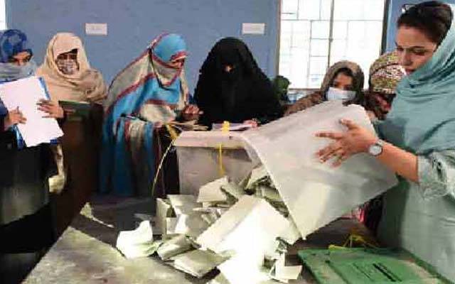 این اے129ضمنی الیکشن،پولنگ سٹیشن نمبر 155 کا غیر حتمی، غیرسرکاری نتیجہ آگیا 