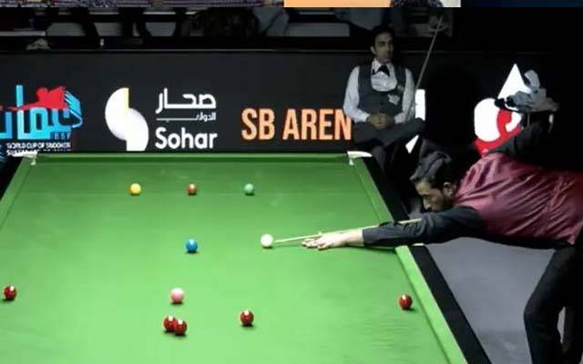 پاکستان نےسنوکر ورلڈکپ کا ٹائٹل اپنے نام کرلیا