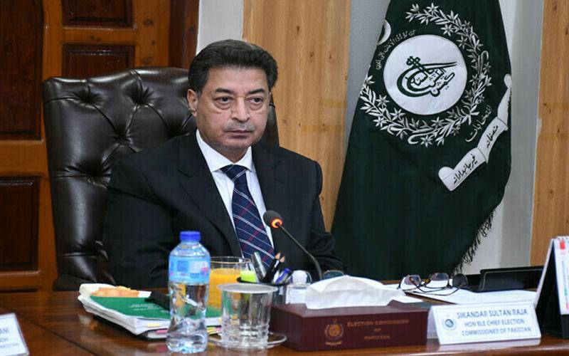 ضمنی الیکشن میں ٹرن آؤٹ ہمیشہ کم ہوتا ہے: چیف الیکشن کمشنر  