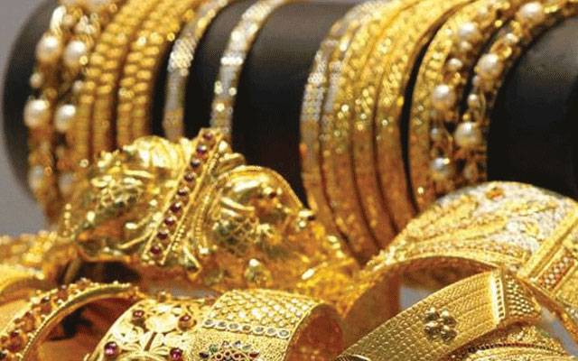 سونے کی قیمت میں استحکام  