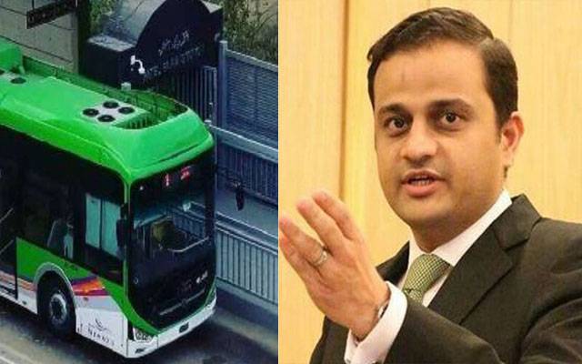 میئرکراچی مرتضیٰ وہاب نے گرین لائن کوریڈور کے افتتاح کی تاریخ بتادی