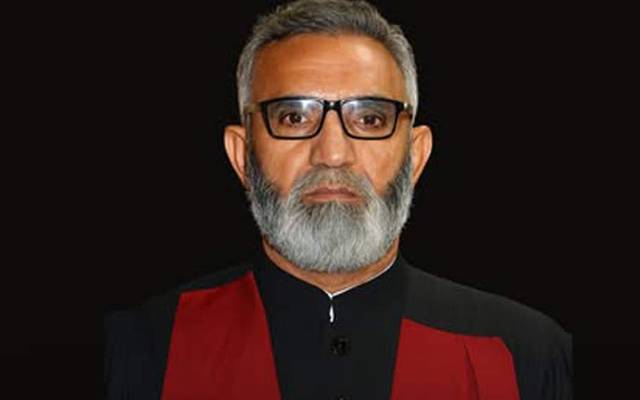جسٹس ریٹائرڈ یار محمد نگران وزیر اعلی ٰگلگت بلتستان مقرر