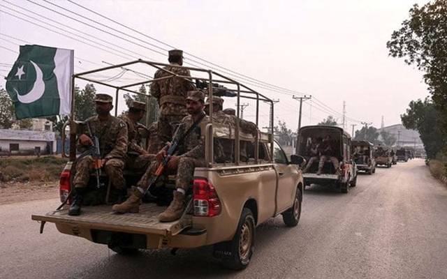  بنوں :سکیورٹی فورسز کا انٹیلیجنس بیسڈ آپریشن، 22 بھارتی اسپانسرڈ خوارج ہلاک