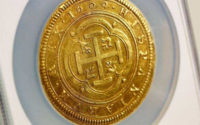  سپینش سونے کا نایاب سکہ یورپ کی تاریخ کا مہنگا ترین سکہ بن گیا 