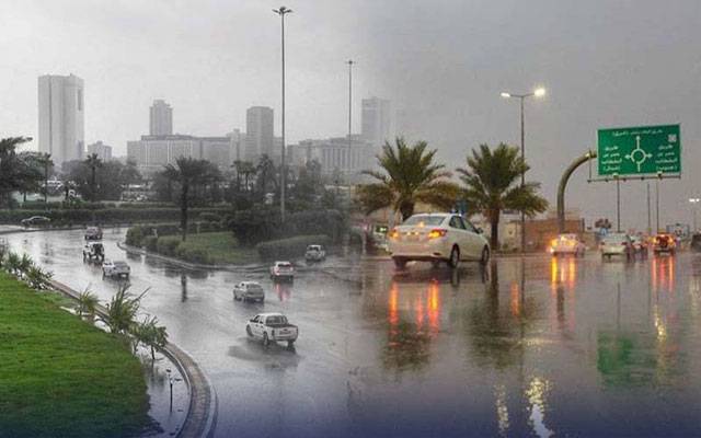 سعودی عرب کے کئی علاقوں میں منگل سے جمعے تک بارش کا الرٹ جاری