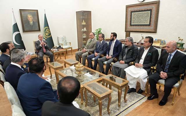  وزیراعظم محمد شہباز شریف سے نو منتخب اراکین قومی اسمبلی کی ملاقات