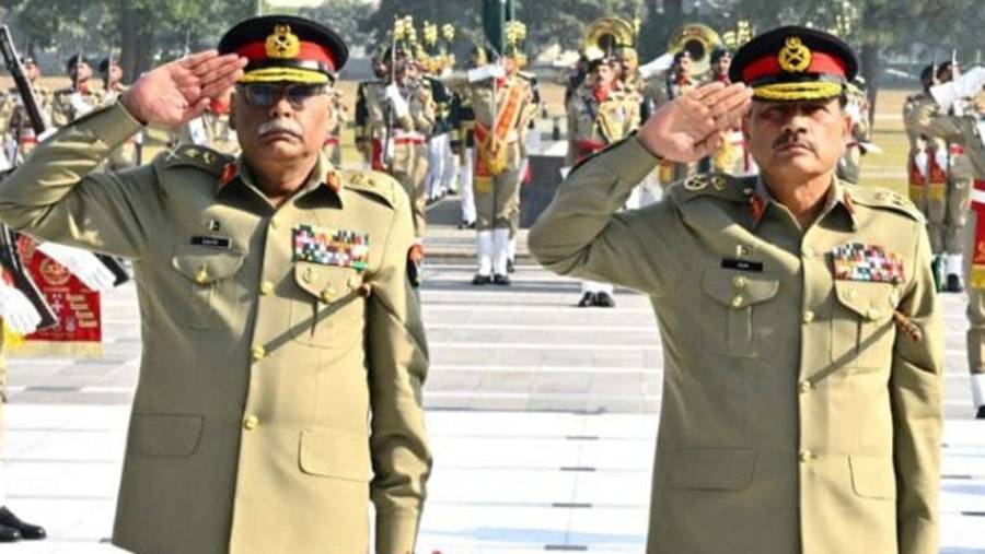 General Sahir Shamshad, GHQ, Field Marshal Asim Munir, City42 