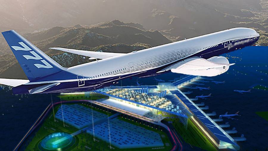 Islamabad Airport, Air Traffic Control, City42 , Saudi Airlines Boing777