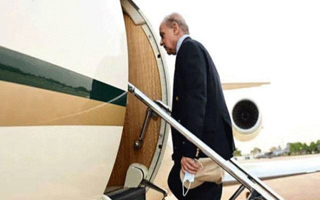 وزیراعظم شہباز شریف 2 روزہ سرکاری دورے پر بحرین روانہ