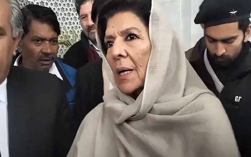 26 نومبر احتجاج کیس: علیمہ خان کو عدالت سے جانے کی اجازت مل گئی