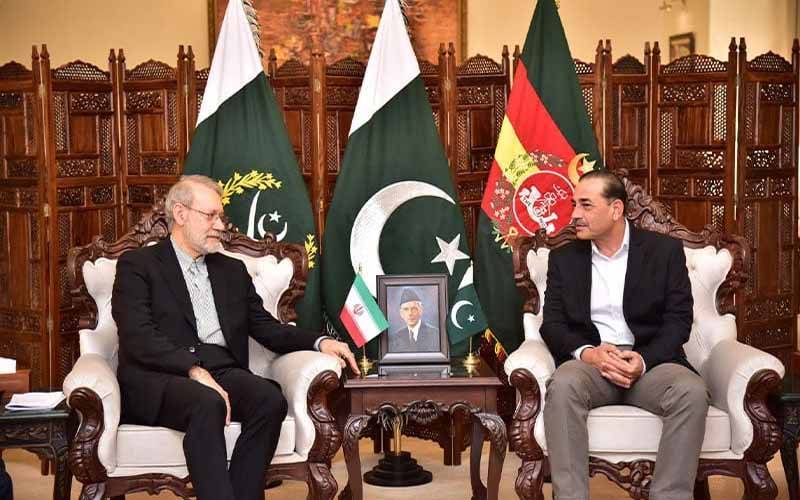 فیلڈ مارشل سے ایرانی سپریم نیشنل سکیورٹی کونسل کے سیکرٹری کی ملاقات  