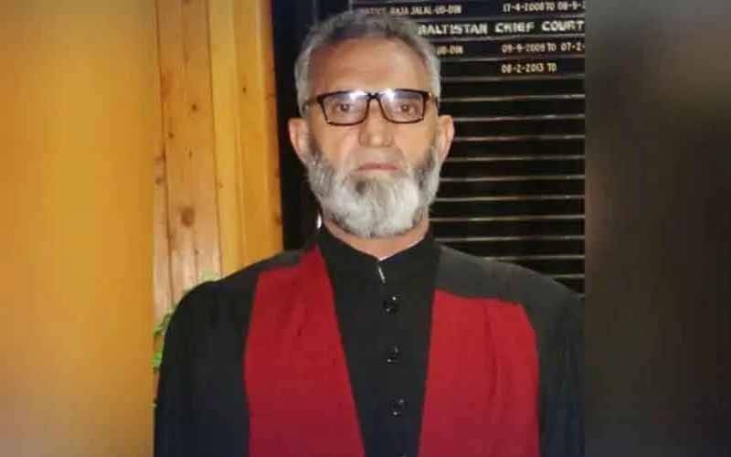نگران وزیراعلیٰ گلگت بلتستان نے عہدے کا حلف اٹھالیا  