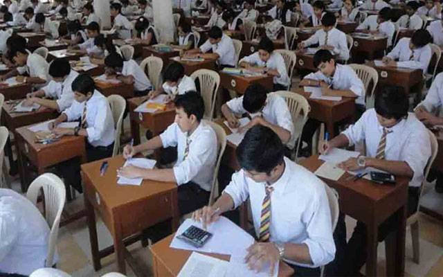  میٹرک داخلے جمع کرانے کی تاریخ میں توسیع