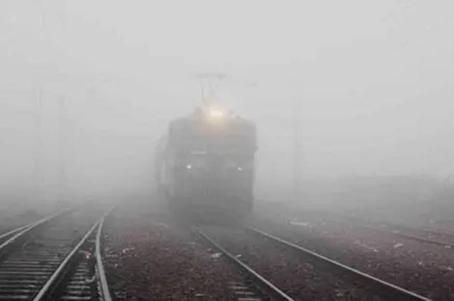Fog Forecast, City42 , Trains schedule disrupted, Trains cancelled 