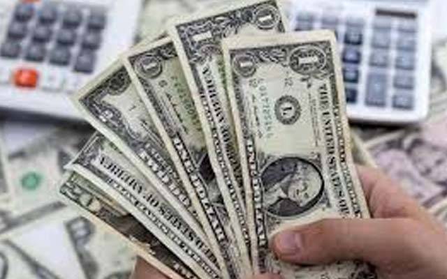  ڈالر کی قیمت میں معمولی کمی  