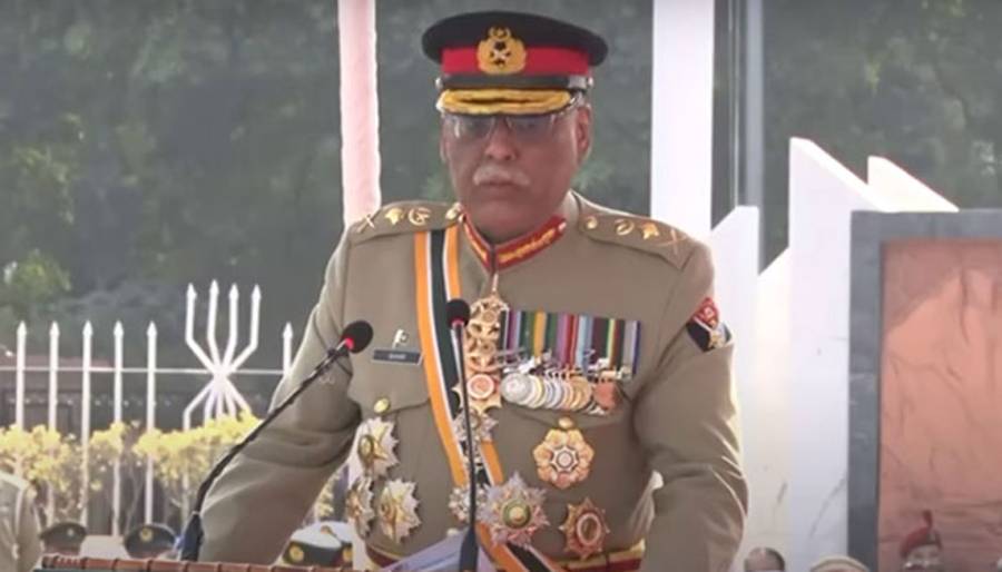General Sahir Shamshad mirza, Chairman Joint Staff Committee, Out Going General, 
