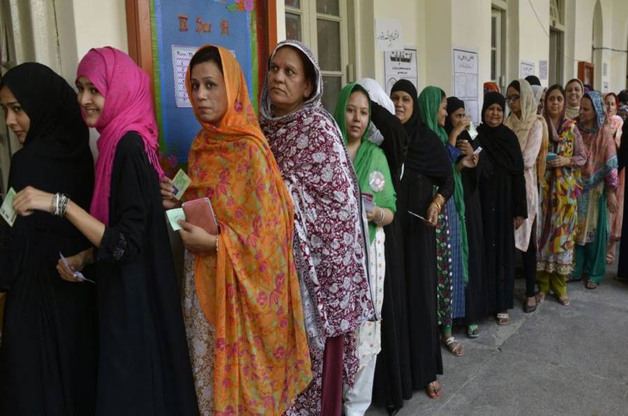 Voters Turnout, City42, By Election, PTI politics, Omer Ayub, Zartaj Gull, Hammad Azhar 