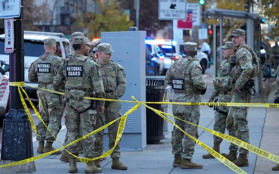  National Guards, White House, City42, Shooting incident 