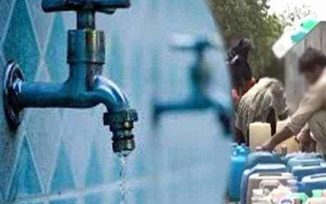 کراچی، مختلف علاقوں میں آج 12 گھنٹے پانی بند  رہے گا