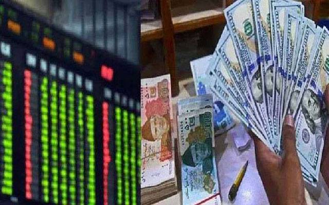 سٹاک ایکسچینج میں استحکام ، روپے کے مقابلے میں ڈالر بھی سستا 