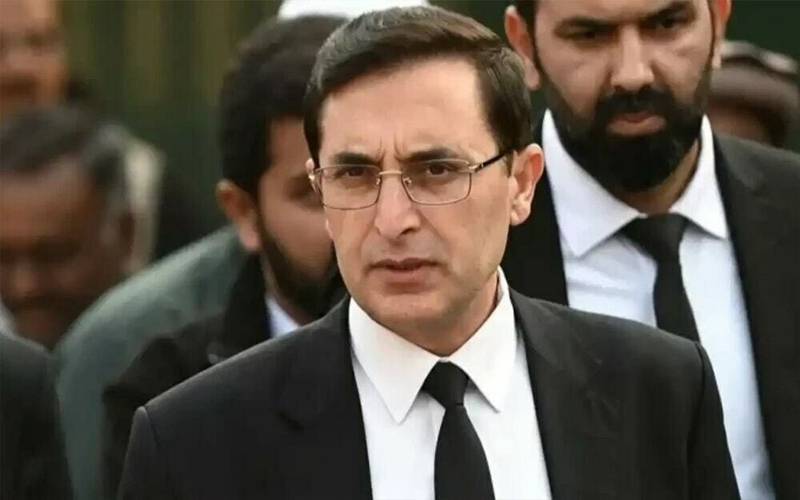 ہم نے مذاکرات میں بہت کوشش کی لیکن کچھ نہیں ہوسکا: بیرسٹر گوہر 