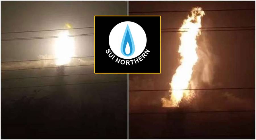 SNGPL, Gas Pipe Line destroyed, Terrorist, city42