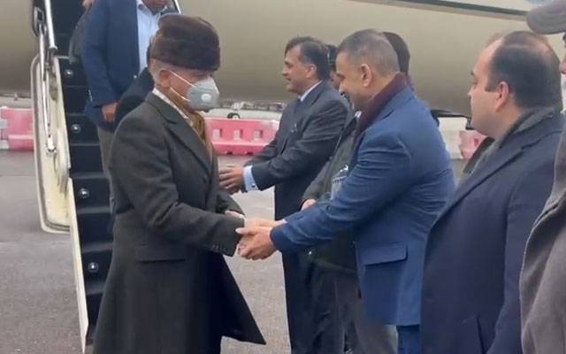 وزیراعظم شہباز شریف لندن پہنچ گئے 