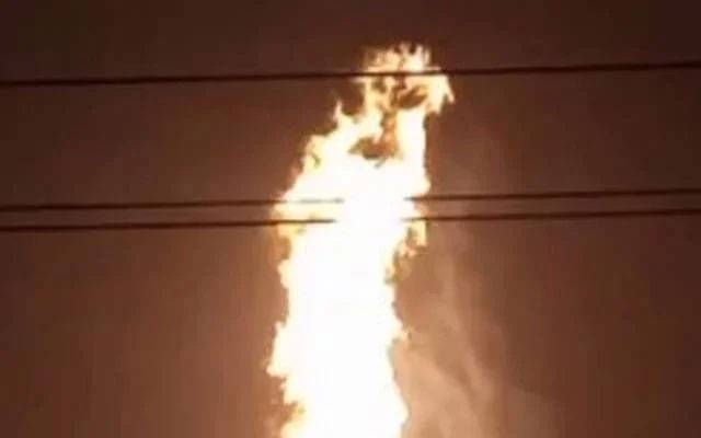 پشاور، گیس پائپ لائن کو دھماکے سے اڑانے کا مقدمہ درج  