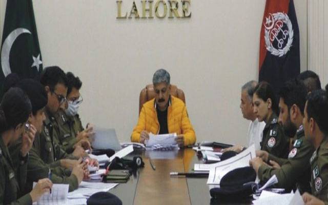 دوسروں کی جائیداد یا زمین پر قبضہ کرنے والوں کیخلاف سخت کارروائی کی جائے:سی سی پی او