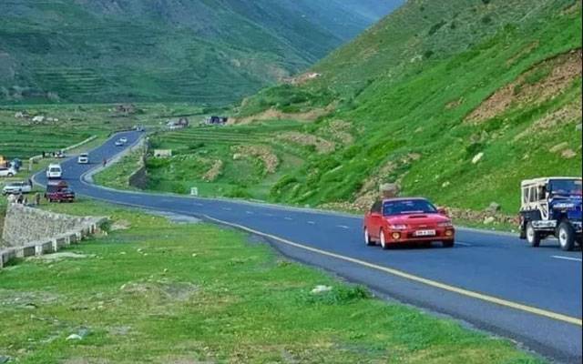 مانسہرہ: وادی کاغان کے راستے خیبرپختونخوا اور گلگت بلتستان کے درمیان سفر پر پابندی عائد