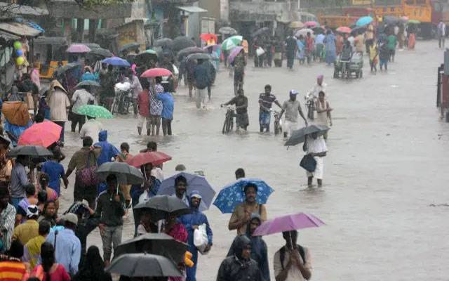 سری لنکا میں بارشوں سے تباہی،56افراد ہلاک، دفاتر و اسکول بند