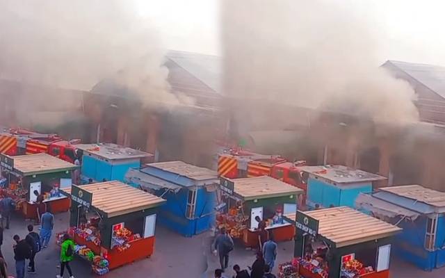 لاہورریلوے سٹیشن پر قائم ویٹنگ ہال میں آگ بھڑک اٹھی