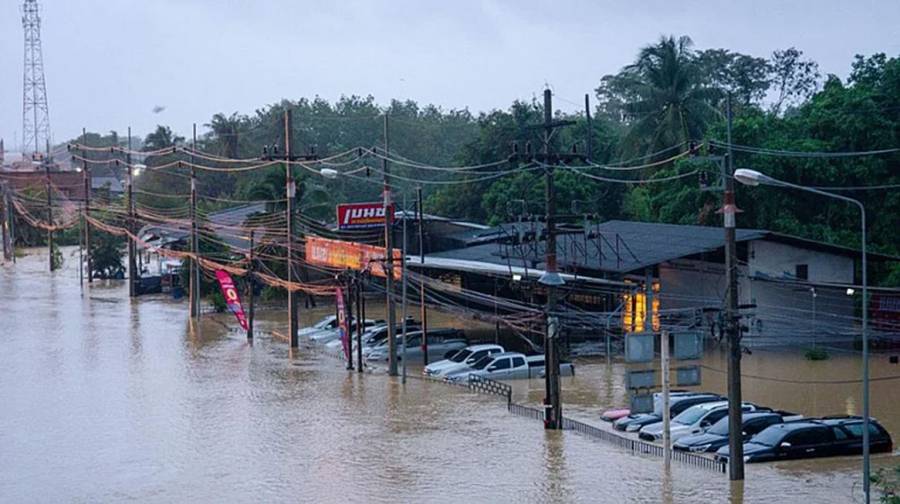 Thailand flood, city42 