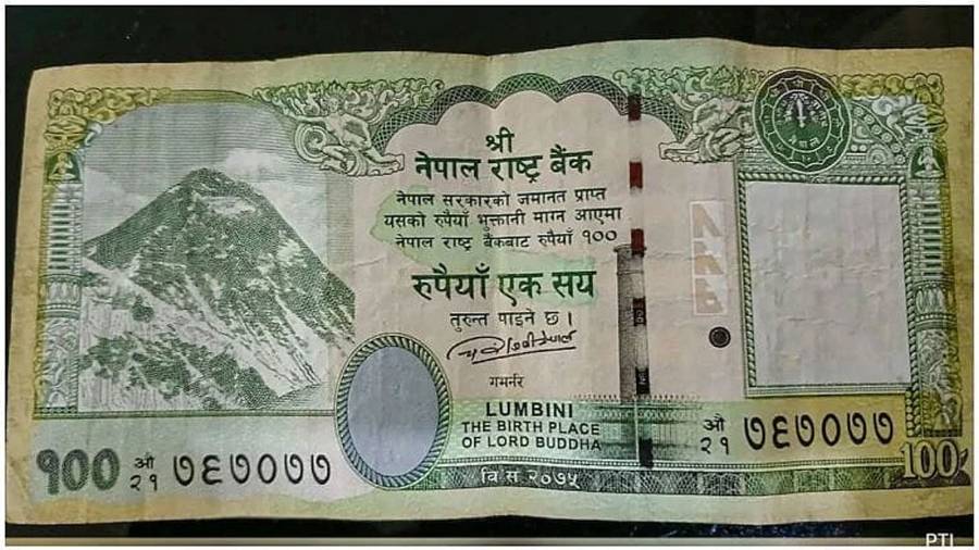 nepal New Currency note, city42, Central Bank of Nepal, Congress Party, x post, viral x post, Utrakhand 