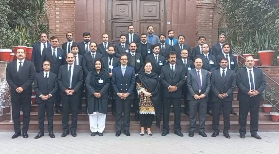 پنجاب جوڈیشل اکیڈمی میں مختلف تربیتی کورسز مکمل کرنیوالے ججز کے اعزاز میں الوداعی تقریب کا انعقاد 