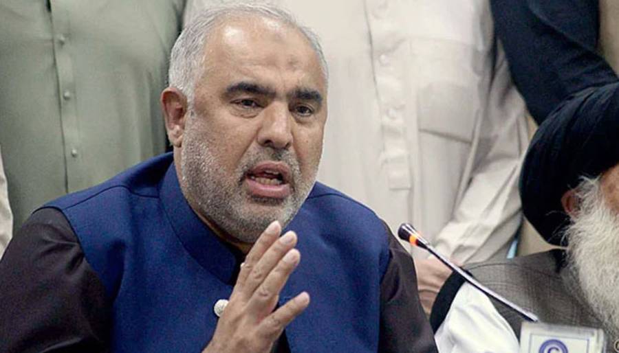 Asad Qaisar, imran Khan, Sawabi, PTI workers, Afghanistan