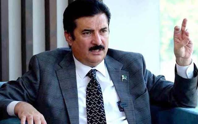 گورنر خیبرپختونخوا کو تبدیل کرنے کا امکان؛ فیصل کریم کا لاعلمی کا اظہار