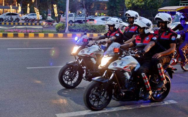 ڈولفن سکواڈ کا جرائم پیشہ عناصر کیخلاف کریک ڈاؤن جاری 