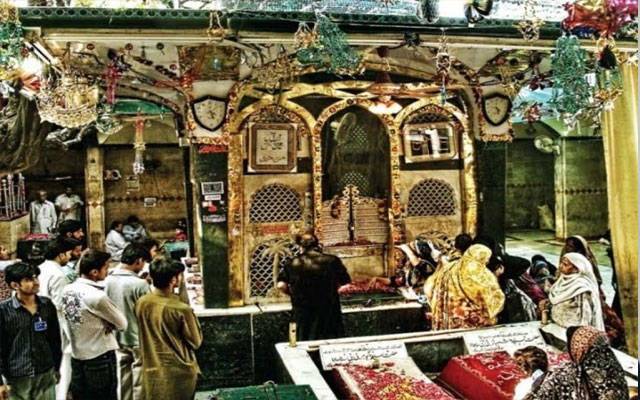 بی بی پاک دامن کے3روزہ عرس کی تقریبات کا آغاز