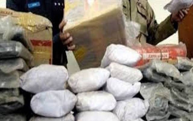  اینٹی نارکوٹکس فورس کا بڑا کارنامہ،2 کروڑ 24 لاکھ امریکی ڈالر کی منشیات ضبط کرلیں