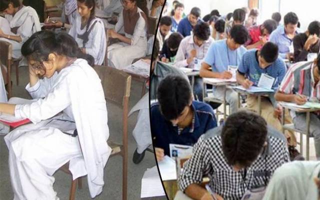 میٹرک کاامتحان دینےوالے25لاکھ طلباکی سنی گئی